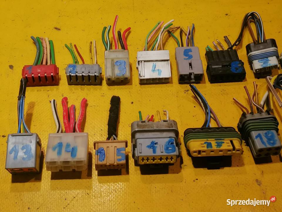 wtyczka 5pinCitroen Peugeot Renault VW Ford łódzkie Piotrków Trybunalski