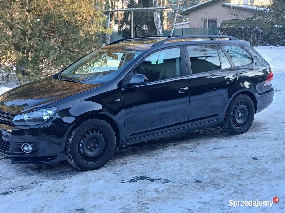 Vw golf 6 16tdi Rok produkcji 2012 mazowieckie Józefów
