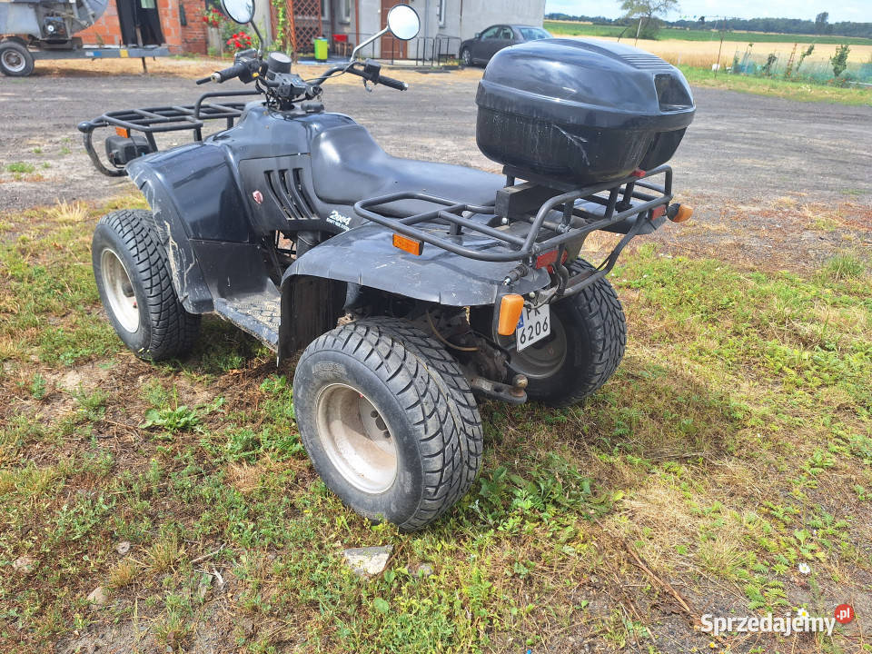 Quad Linhai napęd 2x4 Pleszew