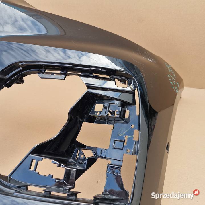 AUDI Q5 SQ5 II LIFT 80A ZDERZAK PRZÓD BEZ Bieleń