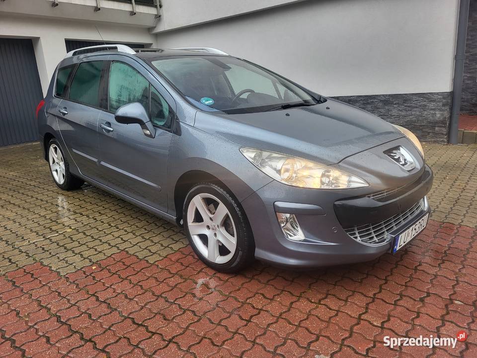 Peugeot 308 16 automat 2009 Lublin