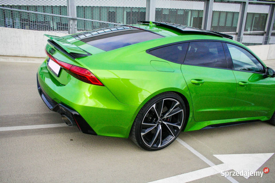 Audi RS7 podgrzewane fotele RS7 Konstantynów Łódzki sprzedam