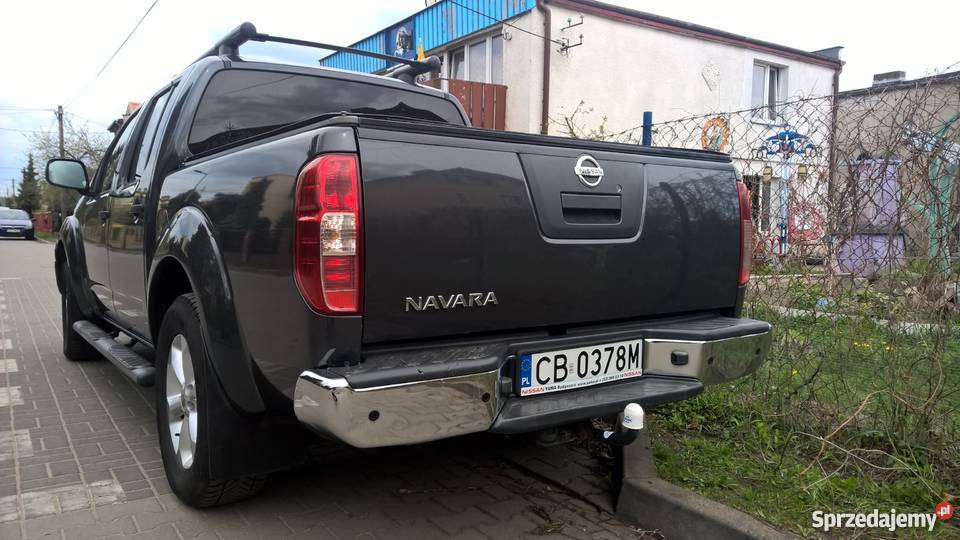 Nissan Navara D40 1 właściciel/serwisowany w ASO