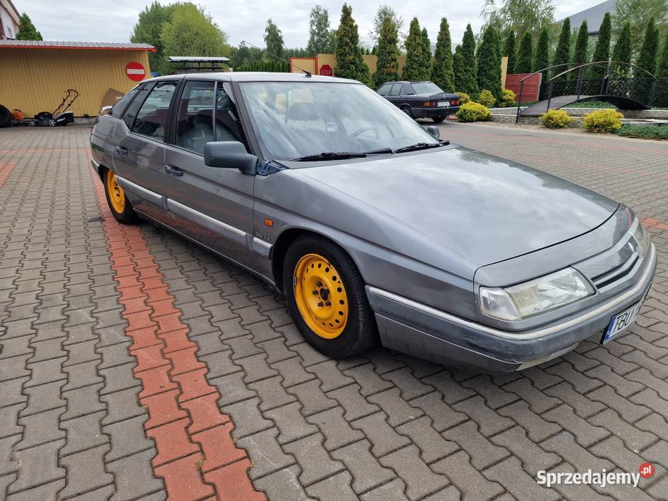 Citroen XM 21 Diesel pneumatyczne zawieszenie Solec-Zdrój