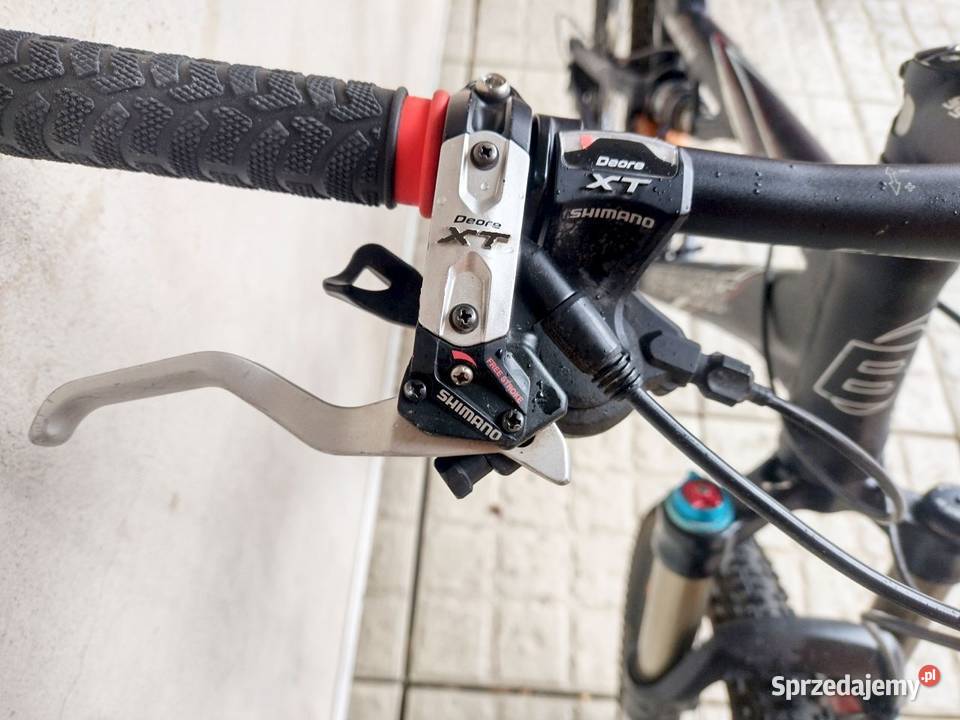 rower full Bergamont 275 FOXham tarczowe hydr Wrocław