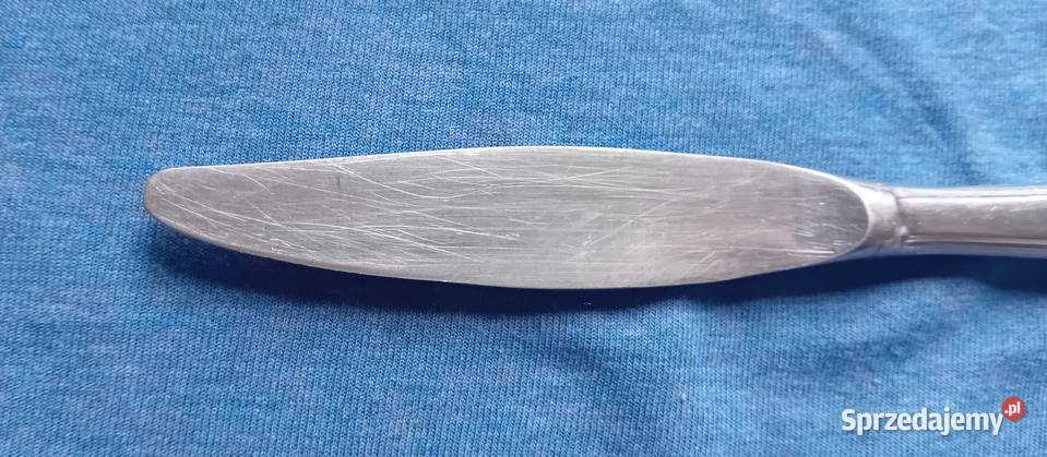 Nóż stołowy ze stali nierdzewnej Hefra lata Koźminek