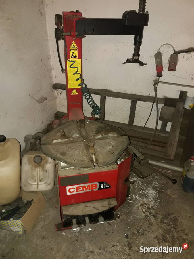 Montażownica do kół Cemb