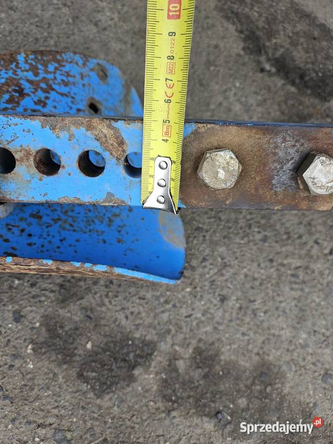 Przedpłużki Pługa Przedpłużka Pług Lemken Vario Szprotawa