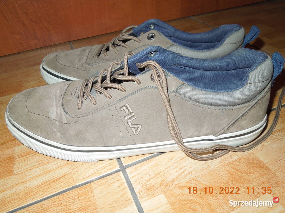 buty męskie fila skóra