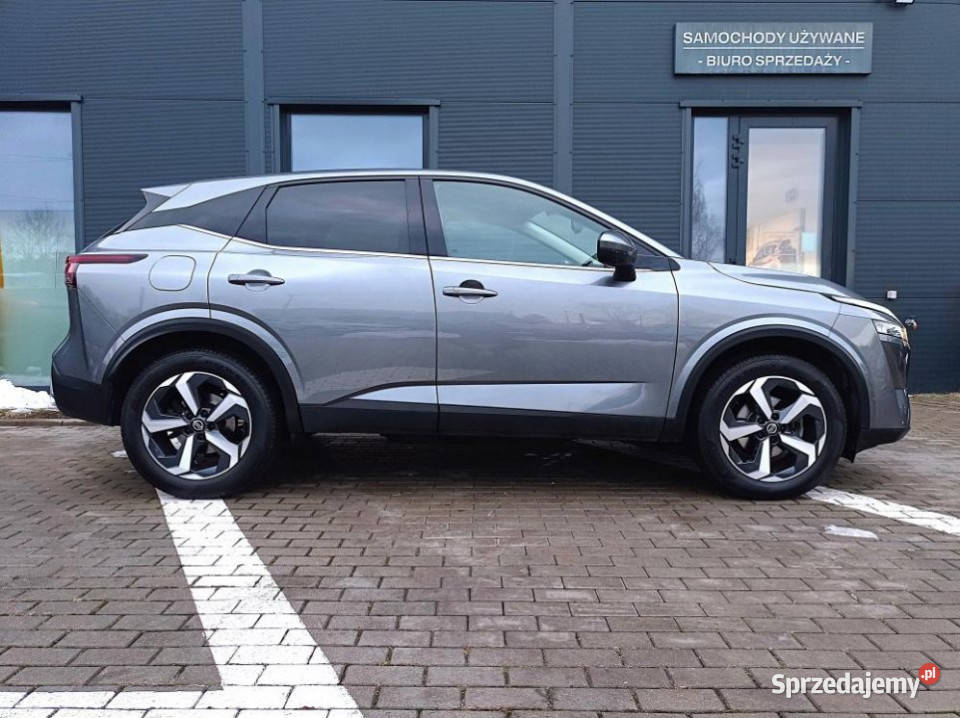 NISSAN Qashqai 2022r FV23 SalonPL ASO LED małopolskie Kraków sprzedam