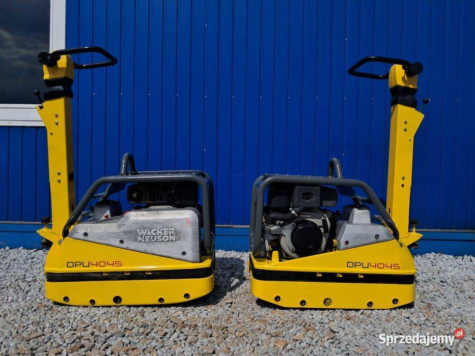 Zagęszczarka WACKER NEUSON DPU 4045 Yeh 17 376 dolnośląskie Sułów