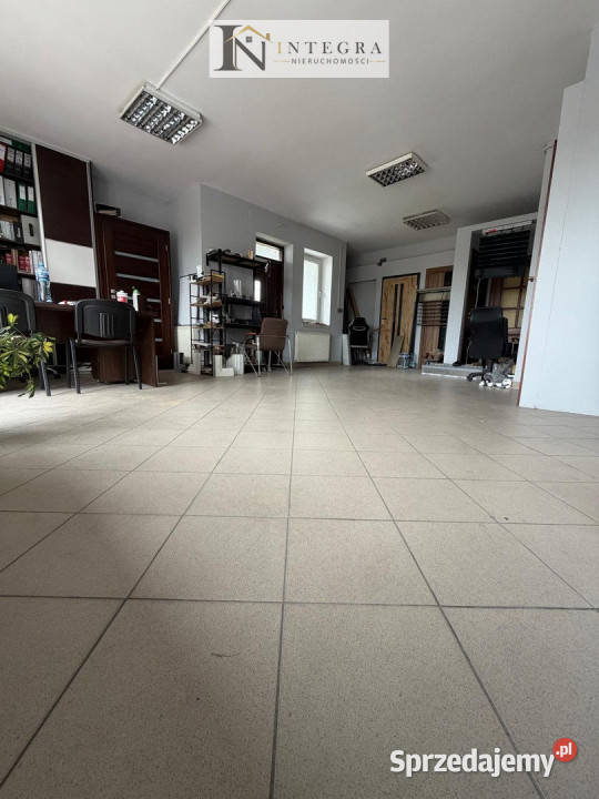 Gotowy lokal usługowy 60 m Mielec Torowa 1700 podkarpackie