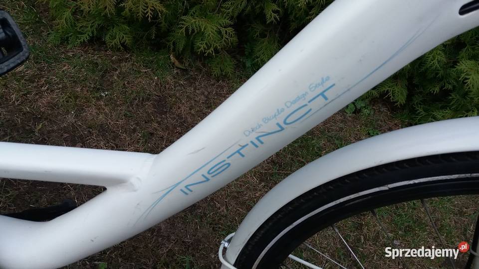 Holenderski Rower Aluminiowy 3biegi Nexus w Płońsk