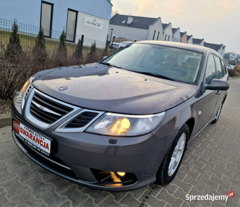 Saab 93 18i Zadbany SerwisGwarancja Rata400 II Rok produkcji 2008 Śrem
