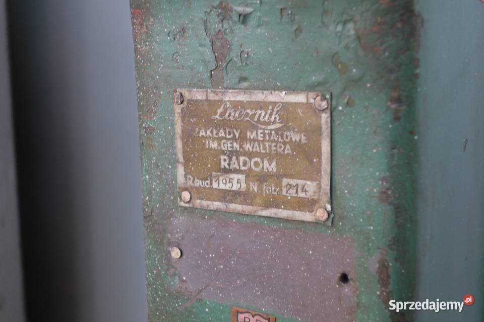 Twardosciomierz ROCKWELLA Reszel sprzedam