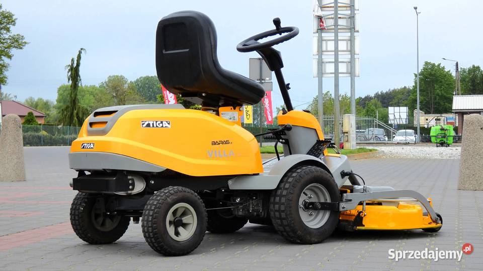 Traktorek kosiarka Stiga Villa HONDA GXV 1505016 Świnice Warckie
