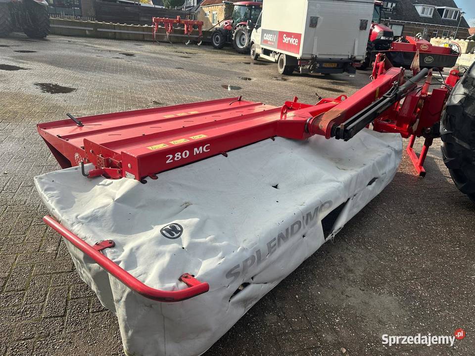 Zestaw kosiarek kosiarka lely splendimo 28m Brodnica