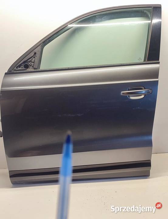 AUDI Q3 8U DRZWI LEWY PRZÓD LZ7S SLINE