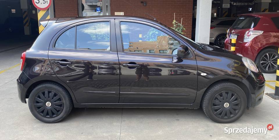 Nissan Micra K13 2011 wielofunkcyjna kierownica Micra Warszawa