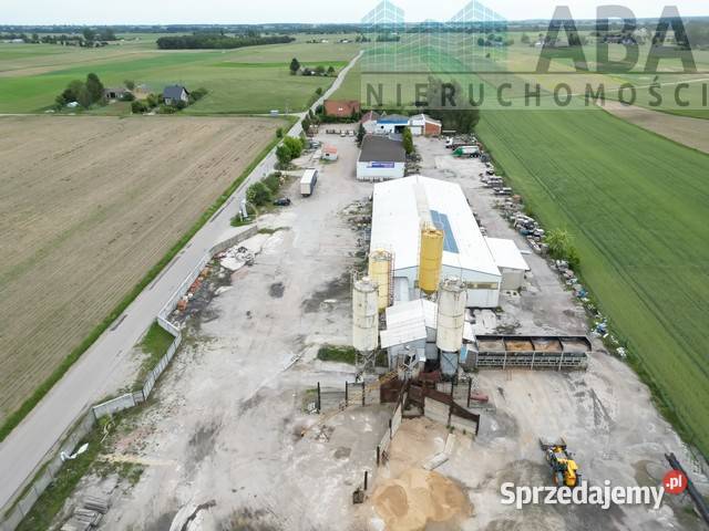 Innowacyjny zakład produkcyjny z unikatową wielkopolskie Przyłubie