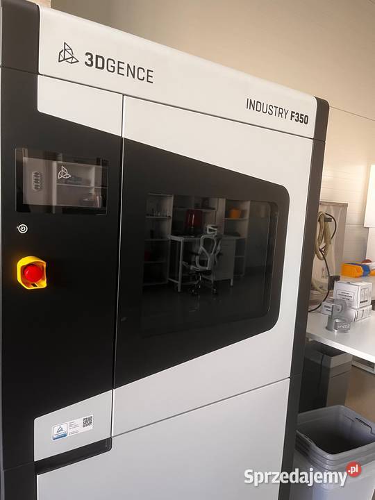 3DGence INDUSTRY F350 profesjonalna przemysłowa Wrocław