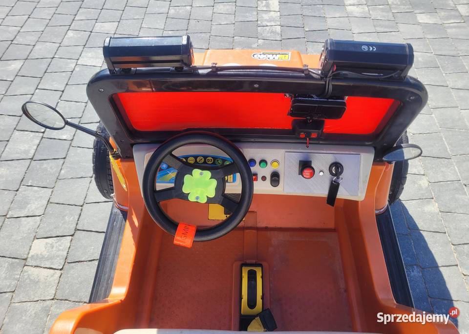 Jeep Peg Perego samochodzik Występy