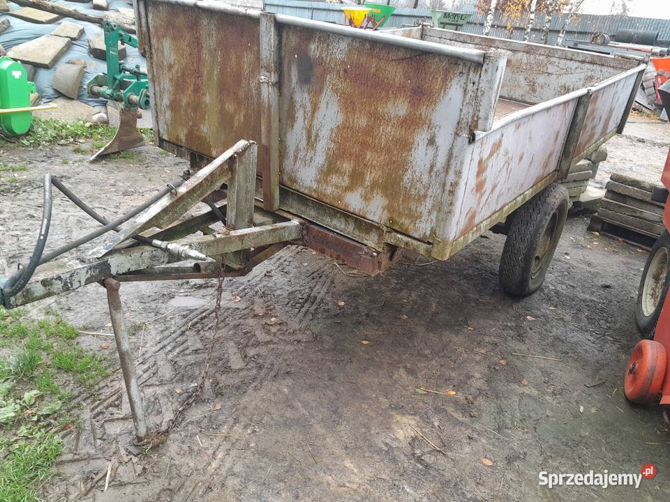 Przyczepa wywrotka małopolskie Uszew