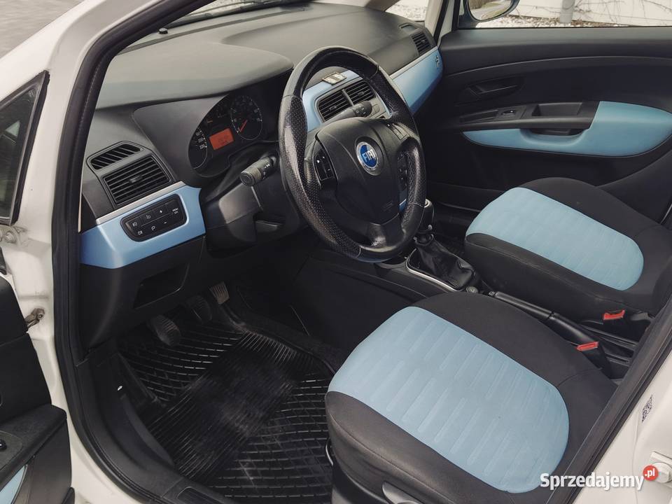 Fiat Grande Punto 12lpg Konin