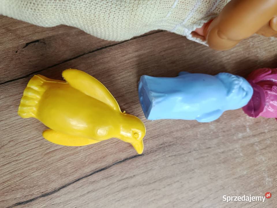 Zestaw zabawki plastykowe celuloza stare lalai Choszczno