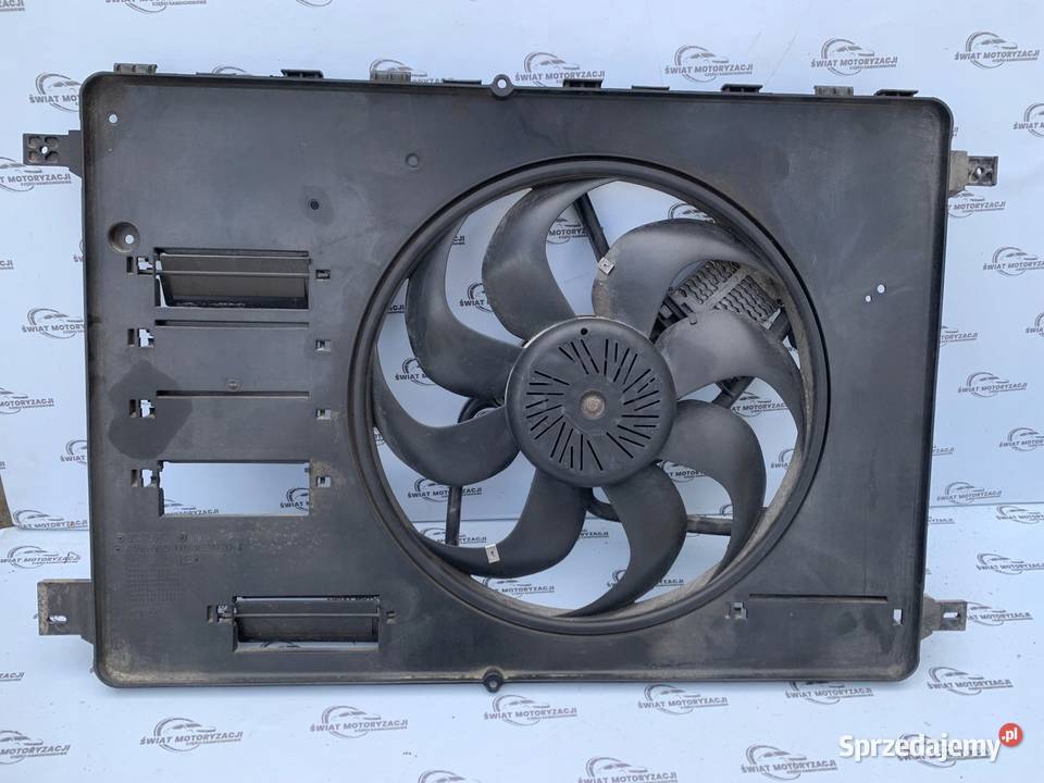 FORD KUGA MK1 I 20 TDCI 11r wentylator chłodnicy Kielce
