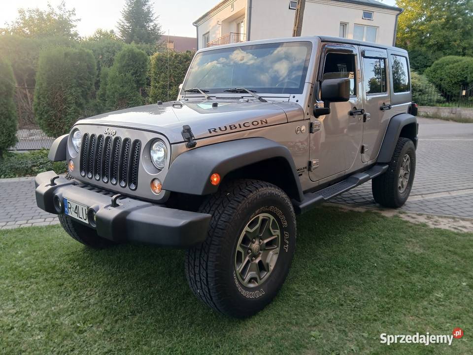 Jeep wrangler rubicon 36 ładny zarejestrowany elektryczne lusterka Przemyśl