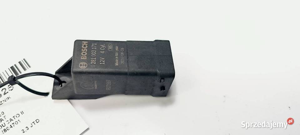 PRZEKAZNIK FIAT DUCATO III 0281003171 kujawsko-pomorskie Lipno