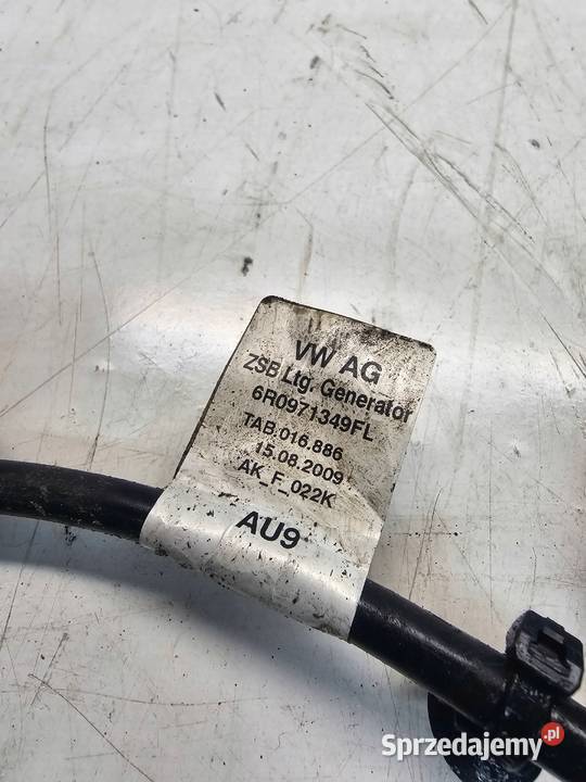 WIĄZKA ALTERNATORA AUDI A1 8X VW 6R0971349FL Przystajń