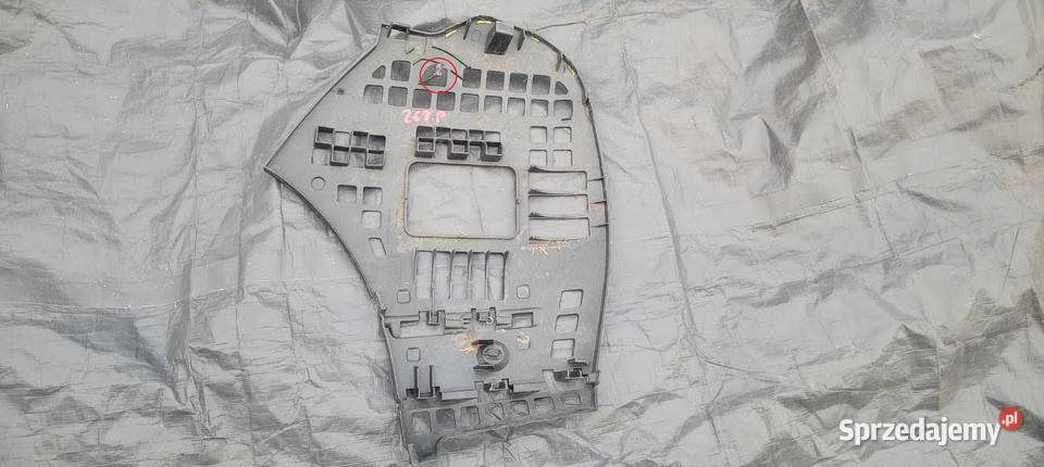 Citroen c6 slizg zderzaka tył prawy osobowe Ruda Śląska sprzedam