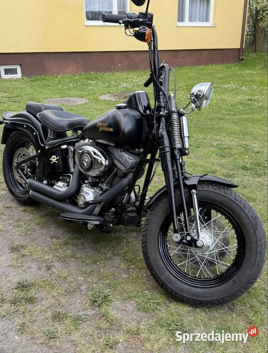 HarleyDavidson flstsb Cross Bones Harley-Davidson Tomaszów Mazowiecki
