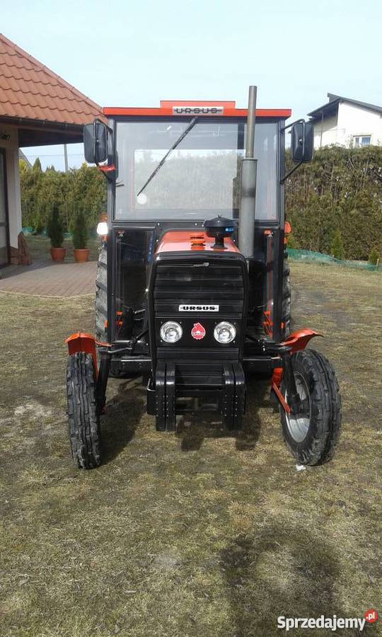 Ursus 2812 stan idealny pierwszy właściciel Skrzynia biegów Manualna Wola Żarczycka