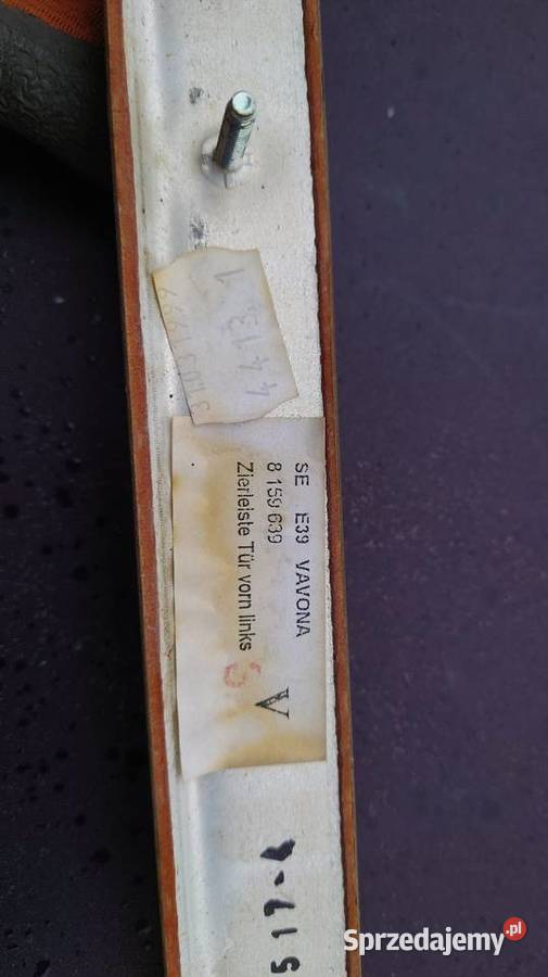 Bmw E39 Vavona dekory drewno Tapicerki samochodowe Kraków