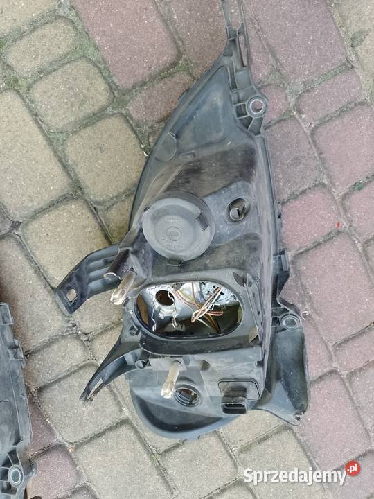 Lampa przednia lewa prawa MercedesBenz ML W163 Części samochodowe Bielsk Podlaski
