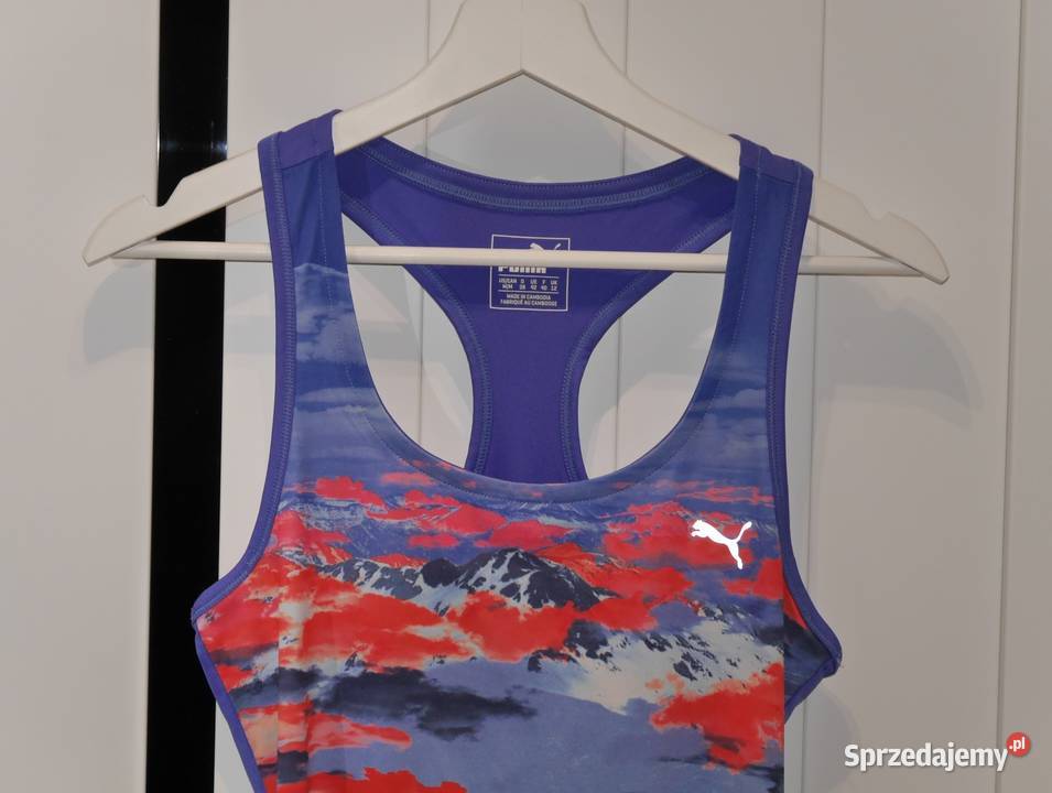Puma świetna koszulka 38 M Wrocław sprzedam