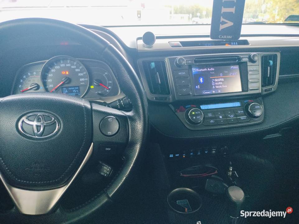 Toyota RAV4 AWD 2013 2164cm3 RAV4 Białystok