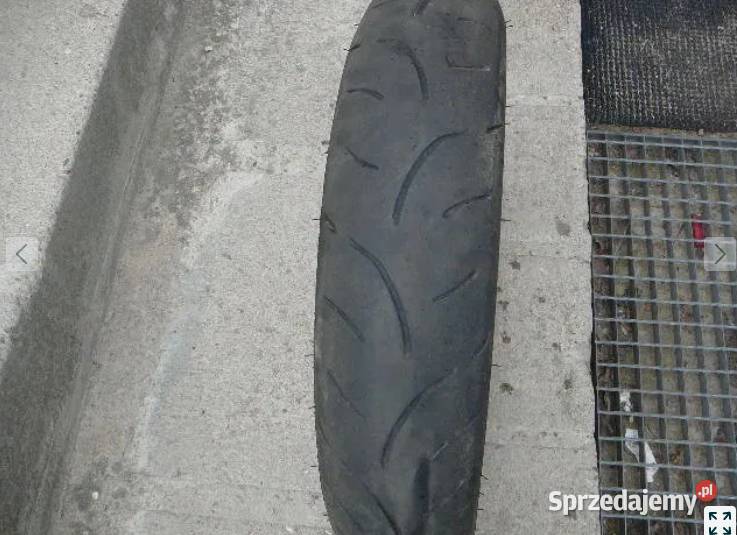 Dunlop Sportmax Qualifier 12070 zr17 2017r wielkopolskie Ostrów Wielkopolski