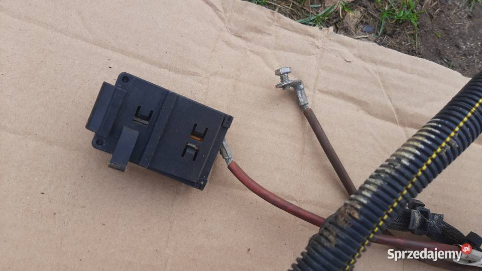przewód elektryczny pompy wiązka opel vectra c Przewody układu wspomagania Dębno