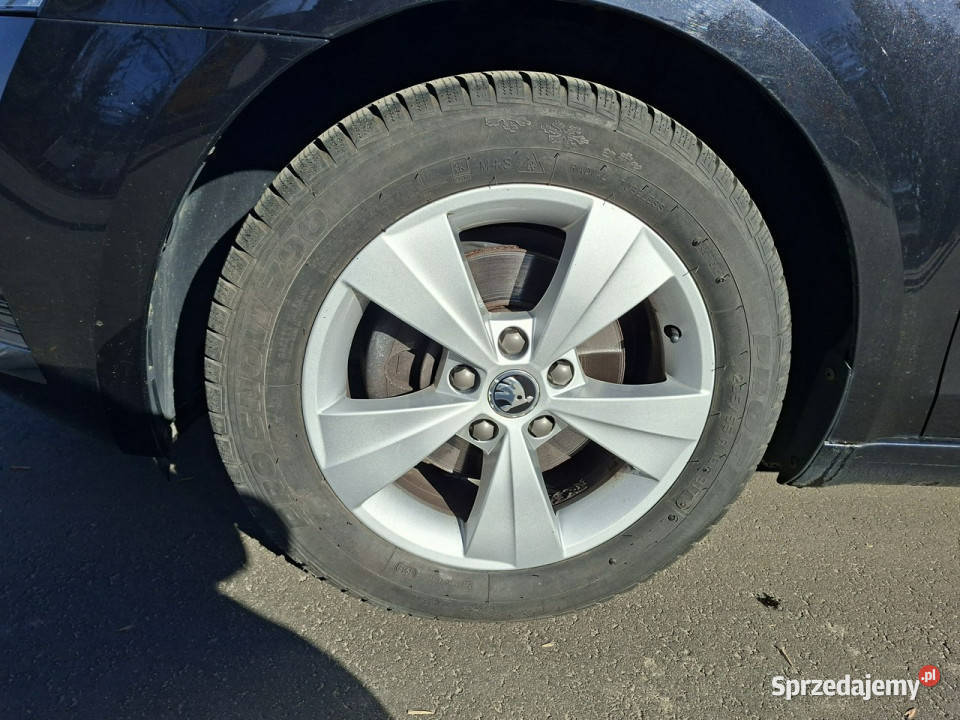 koda Octavia III 2013 benzyna łódzkie Łódź