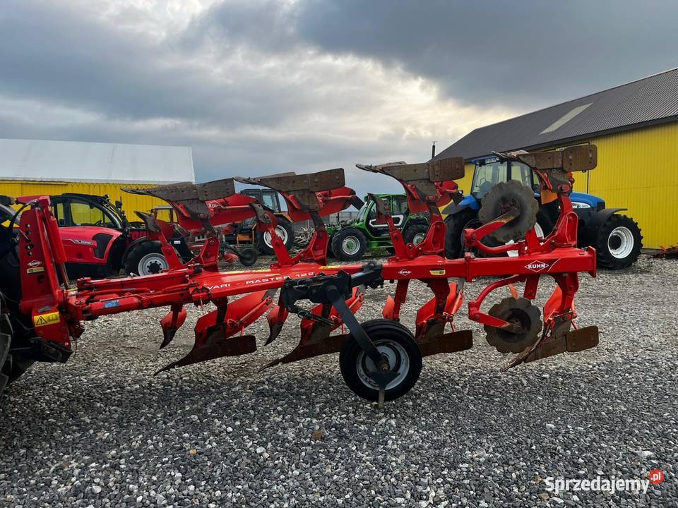Pług Obrotowy Kuhn VariMaster 122 Vario 31 Krój Niedrzwica Duża
