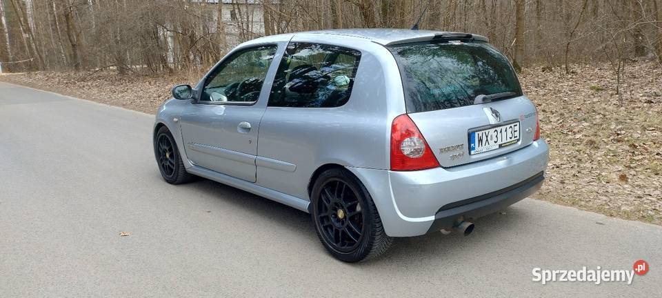 Sprzedam prywatne auto Renault Clio 2 Ph2 Sport 389000km Radom