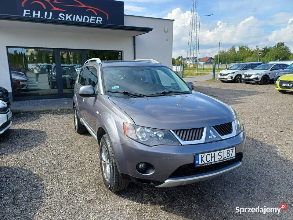 Mitsubishi Outlander 7 osóbBezwypadkowy ASR (kontrola trakcji) Chrzanów