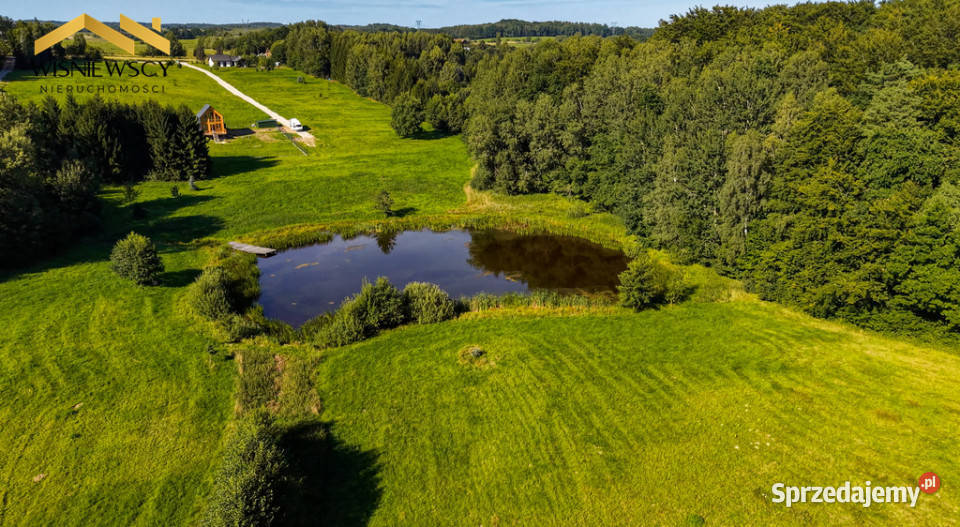 Kompleks 30 działek projekt inwestycyjny Rogowo warmińsko-mazurskie