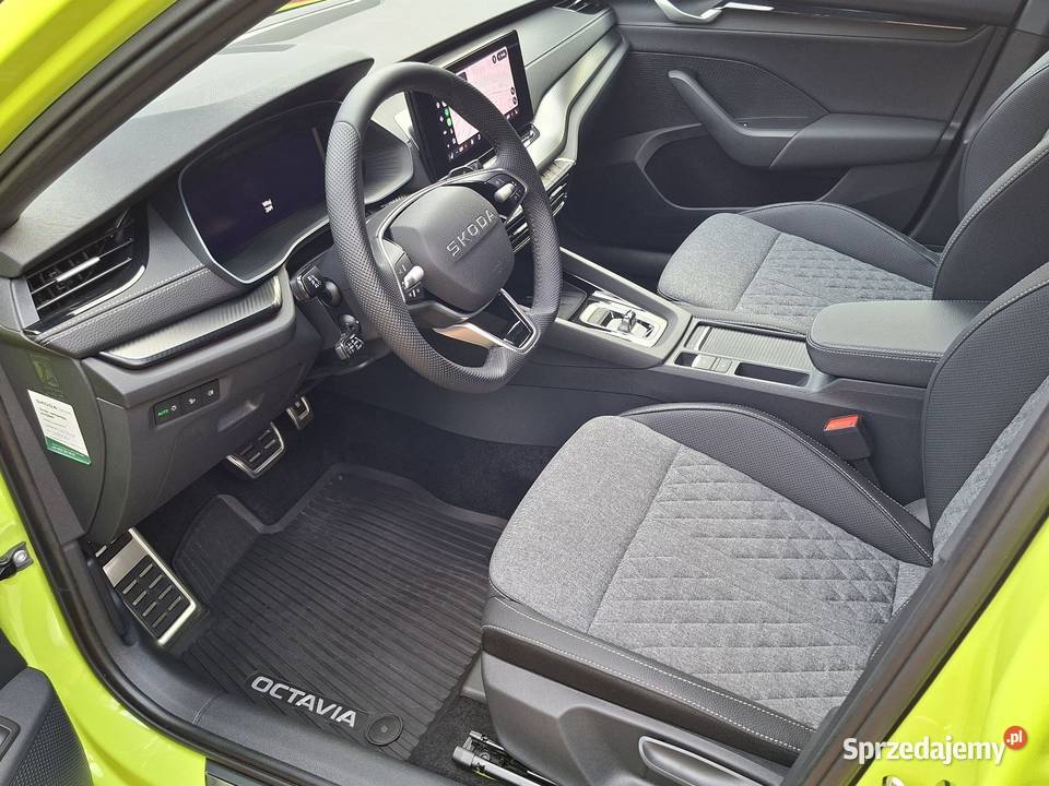 Śkoda Octavia 15 TSI mHEV Sportline DSG 7000km świętokrzyskie Kielce