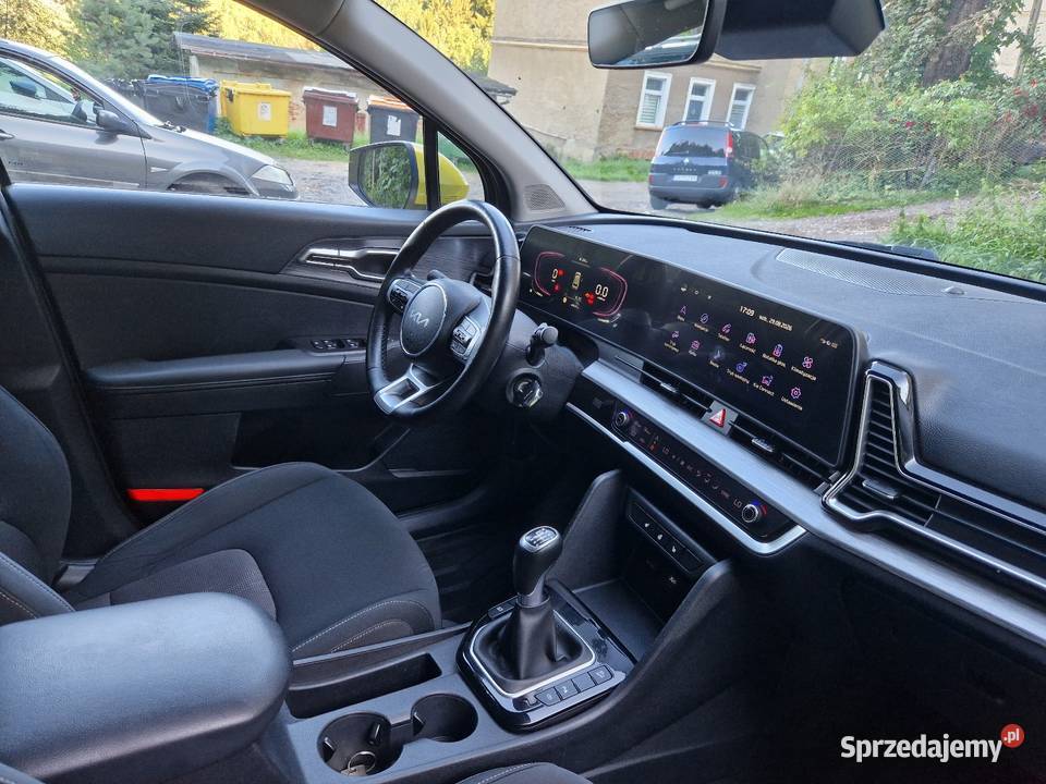 Kia Sportage 16 TGDI M 2WD 645005km Wałbrzych