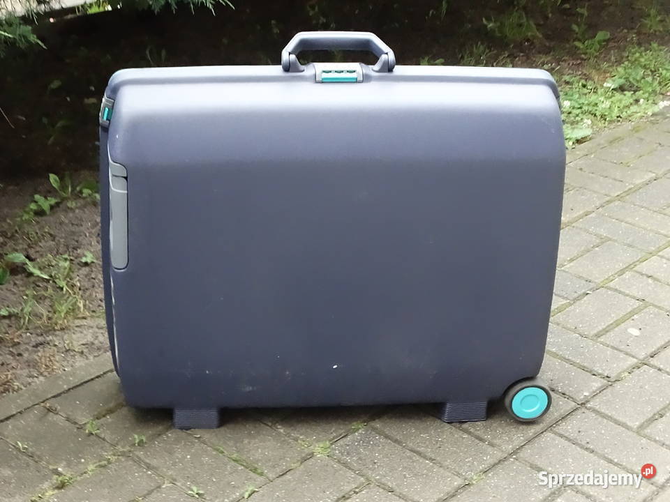 Kultowa Walizka Twarda Samsonite Oyster ISO 9002 lubelskie Biłgoraj